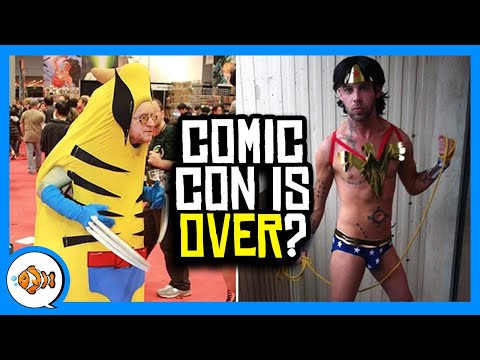 San Diego Comic-Con DOESN’T MATTER Anymore.