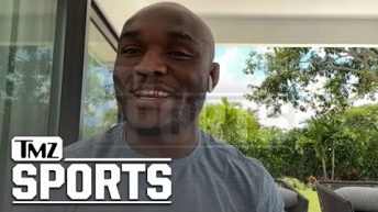 Kamaru Usman ‘In Good Spirits’ After Shocking Loss, Wants Leon Edwards Trilogy | TMZ Sports