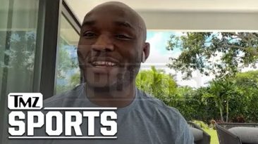 Kamaru Usman ‘In Good Spirits’ After Shocking Loss, Wants Leon Edwards Trilogy | TMZ Sports