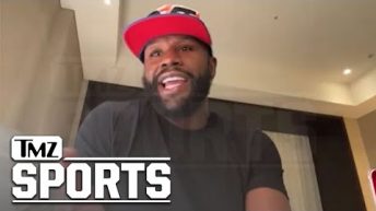 Floyd Mayweather Says Jake Paul Would Get ‘F***** Up’ By Canelo Alvarez | TMZ Sports