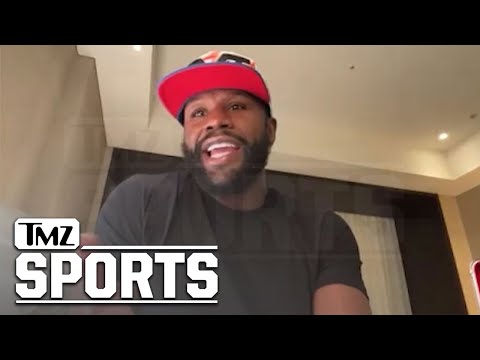 Floyd Mayweather Says Jake Paul Would Get ‘F***** Up’ By Canelo Alvarez | TMZ Sports