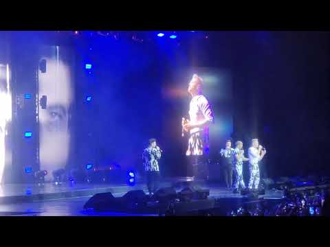 Westlife – My Love, Live Concert, The Wild Dreams Tour, SICC Sentul, 24 September 2022 Indonesia