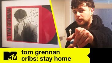 Cribs: Stay Home | Tom Grennan Tours His Humble Bedford Home | MTV Music