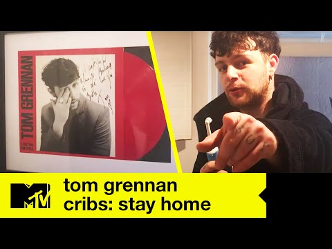 Cribs: Stay Home | Tom Grennan Tours His Humble Bedford Home | MTV Music