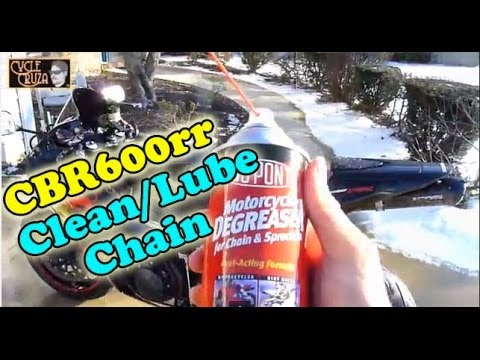 Clean Motorcycle Chain – DIY Maintenance Series