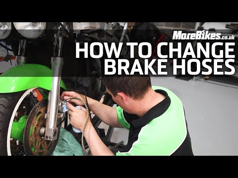 How to Change Your Brake Hoses | Basic Motorcycle Maintenance