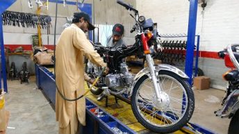 Complete Process Assembling of a 70cc Galaxy Motorcycle