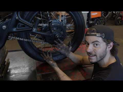 DIY Motorcycle Chain Maintenance – FEDERAL MOTO DIY – EP. 2