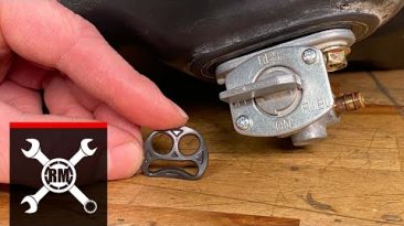 How To Rebuild a Leaking Motorcycle/ATV Fuel Petcock Valve