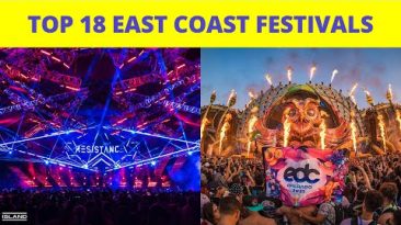 Best Music Festivals for the East Coast in 2022: EDC Orlando, Ultra, Electric Zoo