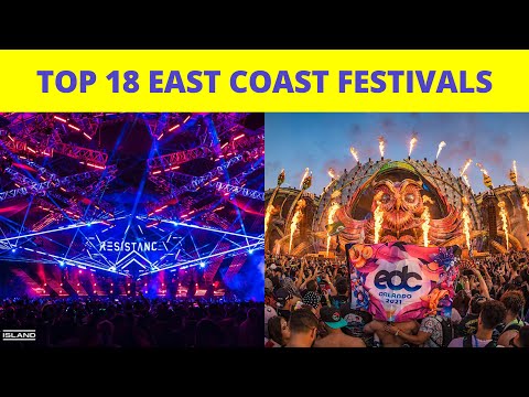 Best Music Festivals for the East Coast in 2022: EDC Orlando, Ultra, Electric Zoo