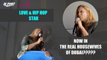 Olivia from Love & Hip Hop talking about The Real Housewives of Dubai, 50 Cent and G-Unit Radio1 UAE