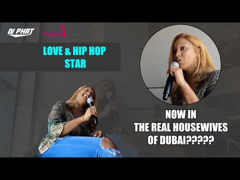 Olivia from Love & Hip Hop talking about The Real Housewives of Dubai, 50 Cent and G-Unit Radio1 UAE