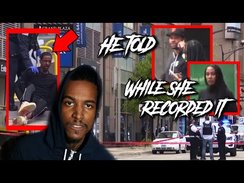 LIL REESE SHOT IN GUNFIGHT THEN BEATEN OVER STOLEN SRT IN CHICAGO