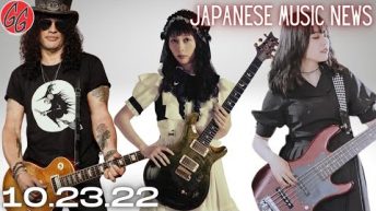 Lovebites NEW BASSIST + BAND-MAID Tours with Guns N’ Roses!