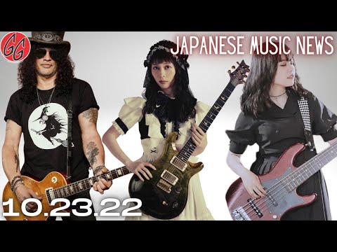 Lovebites NEW BASSIST + BAND-MAID Tours with Guns N’ Roses!