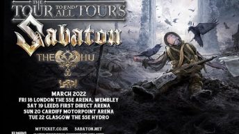 Sabaton ‘The Tour To End All Tours’ 2022