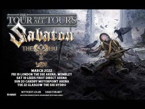 Sabaton ‘The Tour To End All Tours’ 2022