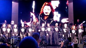 Janet Jackson: Dancers from past tours (cont) – SOTW Tour 2017 Hollywood Bowl – PT 2