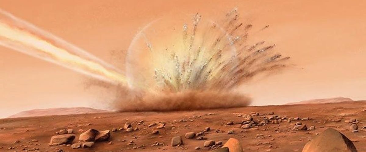 InSight Records Major Martian Meteorite Impacts, Along With Potential Magma