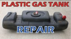 Car ATV Motorcycle Plastic Gas Tank FIX Repair Leak