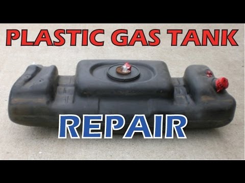 Car ATV Motorcycle Plastic Gas Tank FIX Repair Leak