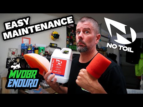 Easy Off-Road Motorcycle Maintenance: Air Filters & Drive Chains