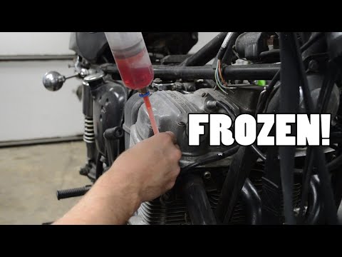 How-To: Unseize a Motorcycle Engine