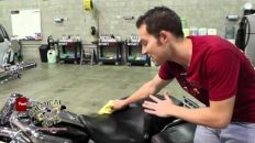 How To Clean & Condition Motorcycle Leather – Chemical Guys Harley Davidson