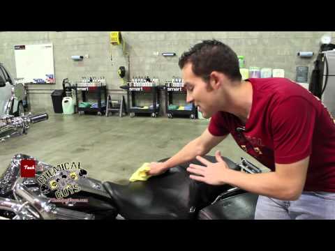 How To Clean & Condition Motorcycle Leather – Chemical Guys Harley Davidson