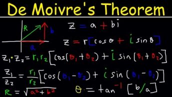 Complex Numbers In Polar – De Moivre’s Theorem