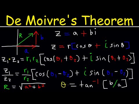 Complex Numbers In Polar – De Moivre’s Theorem