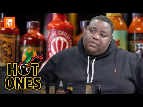 Bigidagoe raakt gedesoriënteerd door Hotwings | Hot Ones | Complex NL