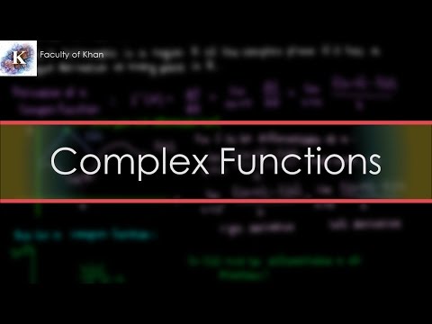 Introduction to Complex Functions