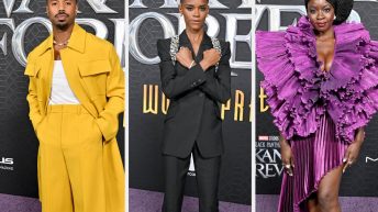 Here Are All The Red Carpet Looks From The “Black Panther: Wakanda Forever” Premiere