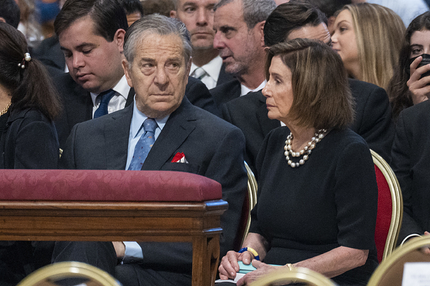 Nancy Pelosi’s Husband Was Attacked With A Hammer By An Intruder Who Broke Into Their Home, Police Say