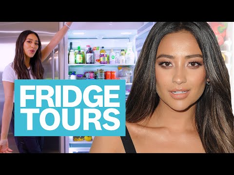 What Shay Mitchell Eats to Fuel Her Busy Mom Lifestyle | Fridge Tours | Women’s Health