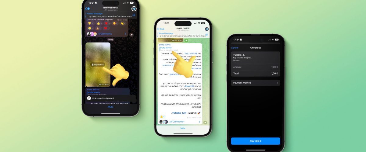 Telegram removes paid posts from its iOS app due to App Store guidelines