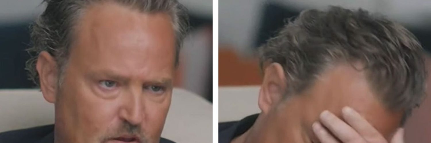 Matthew Perry Gets Emotional Looking Back At Weight Loss From Substance Abuse