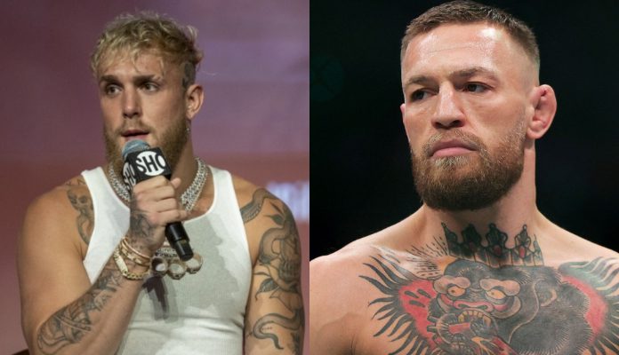 Jake Paul sends a message to “selfish” Conor McGregor