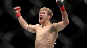 Arnold Allen thinks Calvin Kattar’s “mileage” will catch up to him, believes he can score a finish at UFC Vegas 63: “I believe in my power”