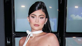 Kylie Jenner Channels ‘Bride Of Frankenstein’s Elsa Lanchester For Epic Halloween Costume: Photos