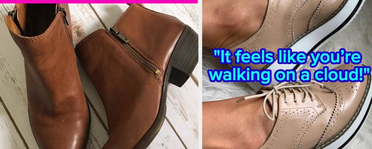 27 Fall Shoes That Really Were Made For Walking