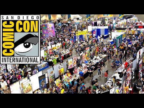 San Diego Comic Con 2022 Tour