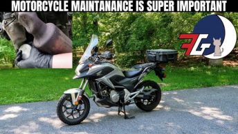 Changing the Oil on my Motorcycle | Honda NC700X Maintenance