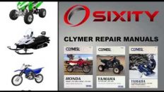 Clymer ATV, Motorcycle and Snowmobile Repair Manuals @ Sixity.com