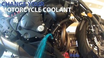 How To Flush Your Motorcycle Coolant – Change Motorcycle Radiator Coolant