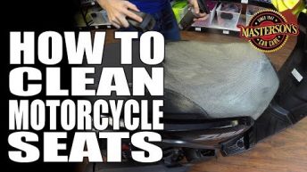 How To Clean Motorcycle Seats – Masterson’s Car Care