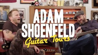 Adam Shoenfeld’s Rockin Collection | Marty’s Guitar Tours