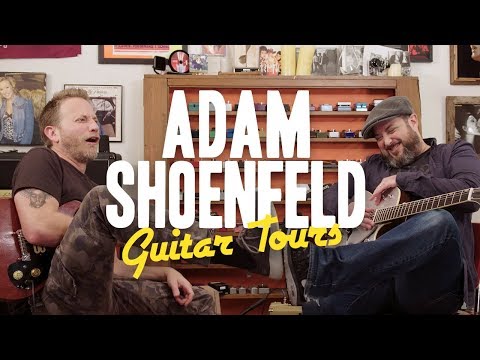 Adam Shoenfeld’s Rockin Collection | Marty’s Guitar Tours